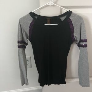 Copper key long sleeve shirt